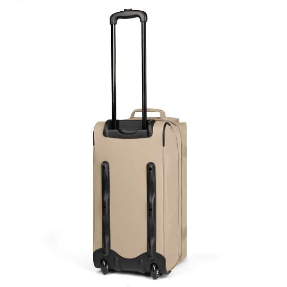 Redolz Bolsa de viaje Duffle Essentials de 2 ruedas 55 cm M con solapa de expansión