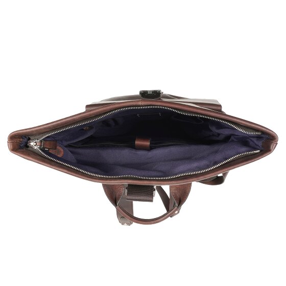 Joop! Loreto Rico Mochila de negocios Piel 39 cm Compartimento para el portátil