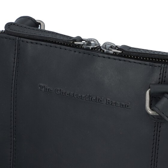 The Chesterfield Brand Wax Pull Up Bolsa de hombro Piel 20.5 cm