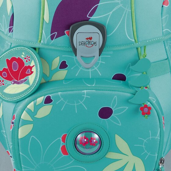 DerDieDas ErgoFlex Tiny Juego de mochilas escolares 6 piezas