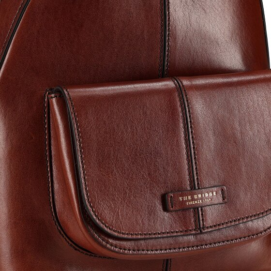 The Bridge Faentina Mochila de día Piel 32 cm