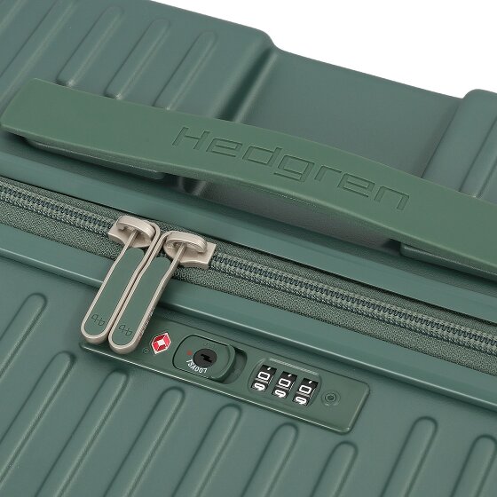 Hedgren Raku 4 ruedas Carro de la cabina S 55 cm