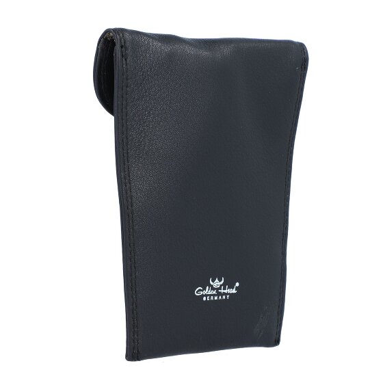 Golden Head Funda para llaves Polo RFID Piel 8 cm