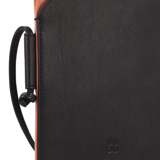 DuDu Bolsa de móvil de colores de Menorca de cuero de 12 cm