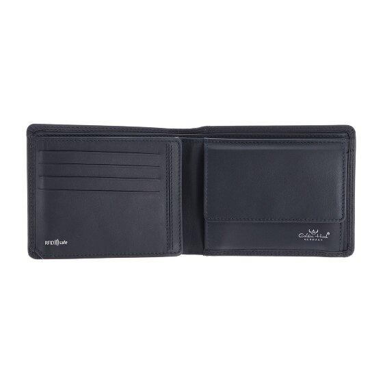 Golden Head Polo Cartera Bloqueo RFID Piel natural 12 cm