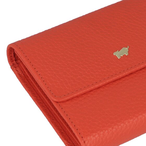 Braun Büffel Billetera Asti de cuero RFID 12 cm