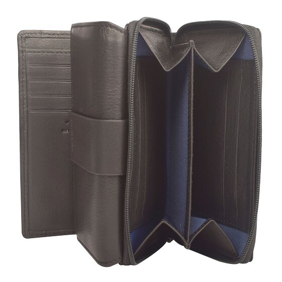 Maître Kirschroth Diethilde Cartera Protección RFID Piel 14 cm