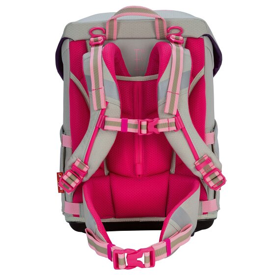 Scout Juego de mochilas escolares Sunny II 4pcs.