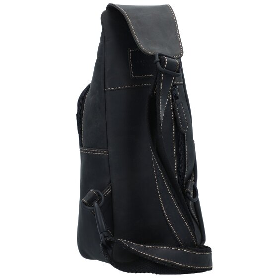 Jack Kinsky Baltimore 17 Bolsa de hombro de cuero 30 cm