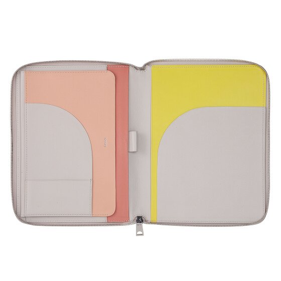 DuDu Caso de escritura Piel 24 cm