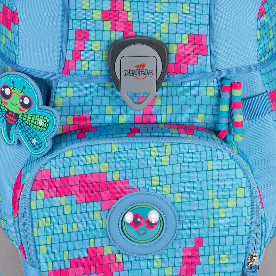 DerDieDas ErgoFlex Tiny Juego de mochilas escolares 6 piezas