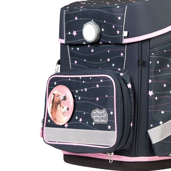 School-Mood Champion Maxx Pro Mila Juego de mochilas escolares 7 piezas