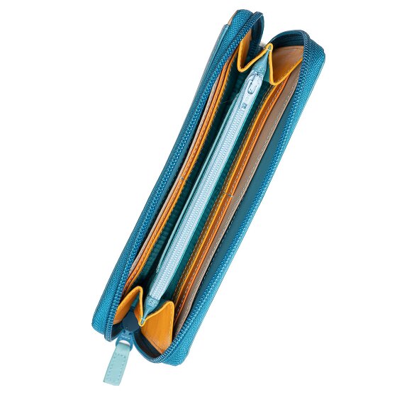 Mywalit Cartera Protección RFID Piel 20 cm