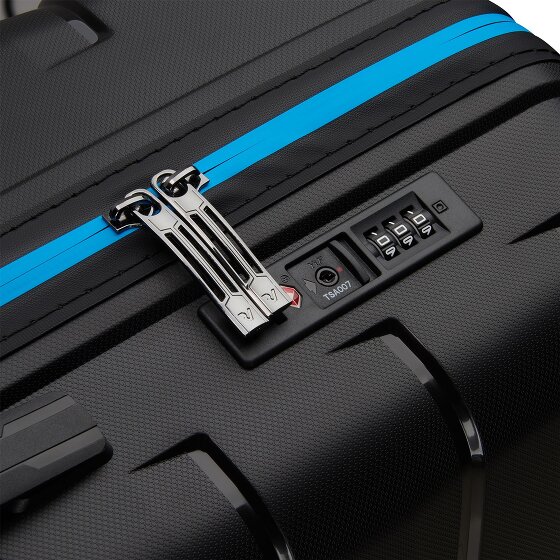 Roncato Skyline 2.0 Neon 4 ruedas Carro de la cabina 55 cm