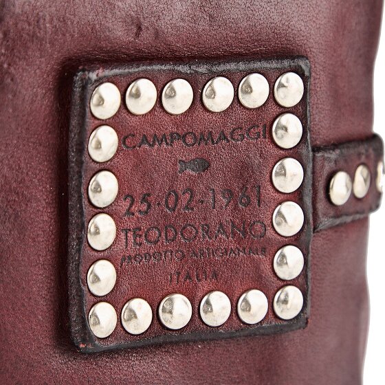 Campomaggi Tosca Cartera Bloqueo RFID Piel natural 13 cm