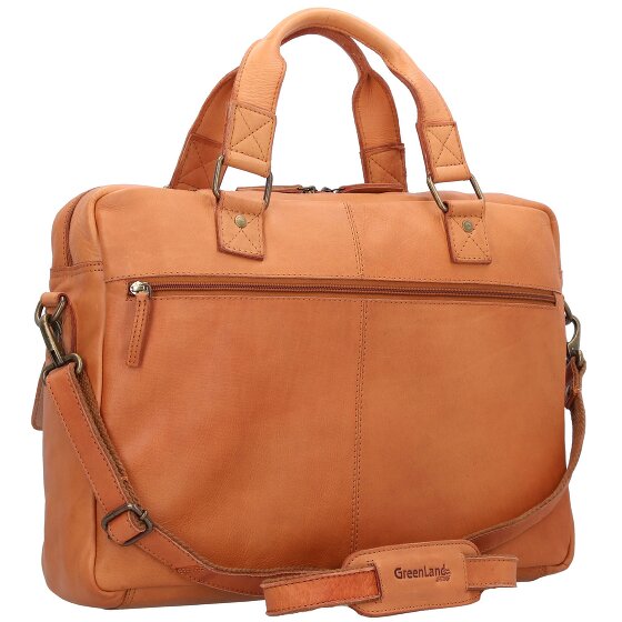 Greenland Nature Maletín Nature Piel 42 cm