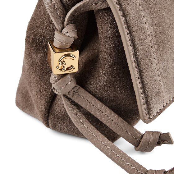 Coccinelle Thess Bolsa de hombro Piel natural 21 cm