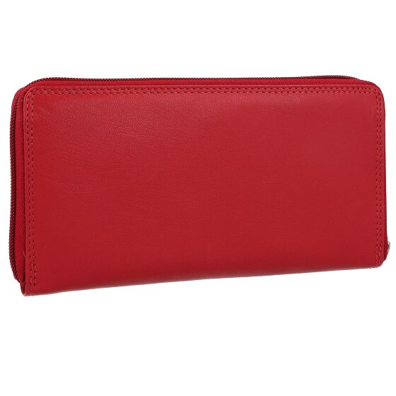 mano Billetera Donna Giulia Piel 20 cm