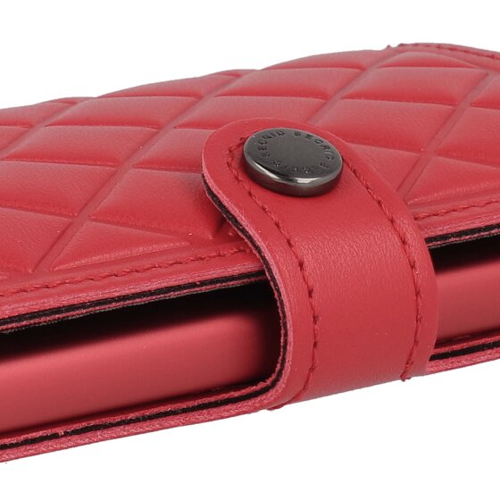 Secrid Miniwallet Estuche para tarjetas de crédito Protección RFID Piel 6.5 cm