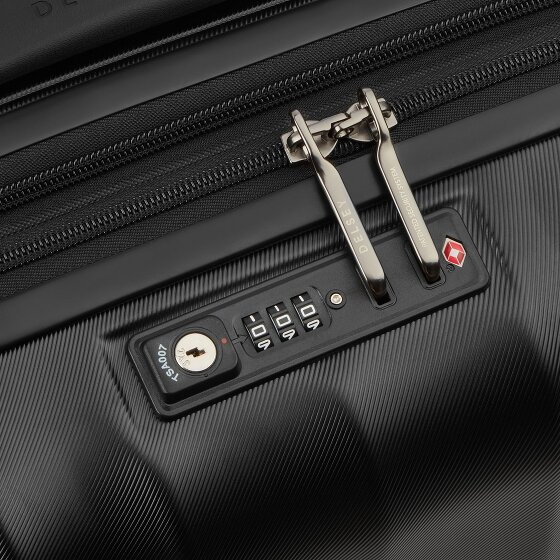 Delsey Paris Carrousel 2 4 ruedas Carro de la cabina 55 cm con pliegue de expansión