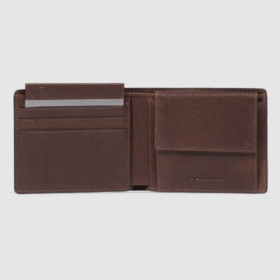 Piquadro Hedley Cartera Protección RFID Piel 11 cm