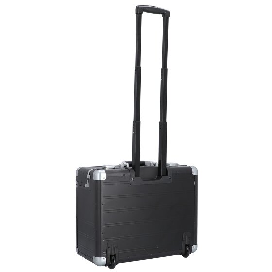 Alumaxx Trolley Pilot de 2 ruedas 47 cm Compartimento para portátil