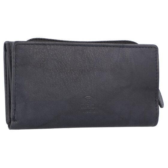 Greenburry Cartera Basic RFID Piel 14 cm