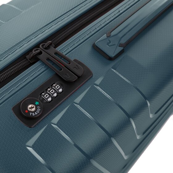 Roncato Ypsilon 4 ruedas Juego de maletas 2 piezas con pliegue de expansión