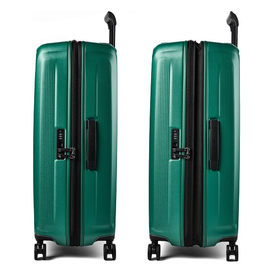Samsonite Nuon 4 ruedas Trolley 75 cm Con asa expansible