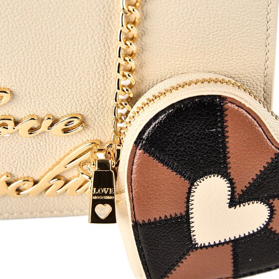Love Moschino Heart Charm Bolso Piel 21 cm