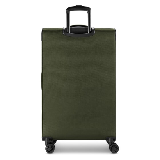 bugatti Valencia Soft 4 ruedas Trolley L 75 cm Con fuelle expandible