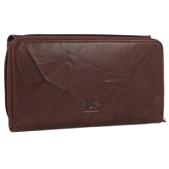 mano Donna Aurona Billetera RFID Piel 18 cm