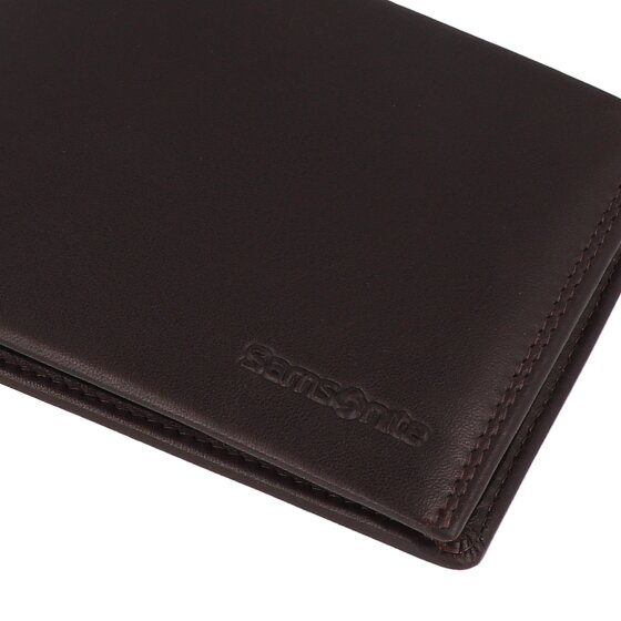 Samsonite Attack 2 Cartera Protección RFID Piel 11.5 cm
