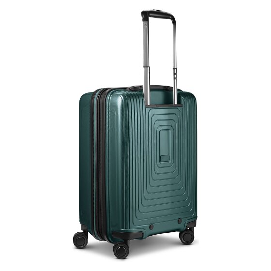 Redolz Juego de maletas Essentials 14 de 4 ruedas Compartimento para portátil de 2 piezas con pliegue extensible