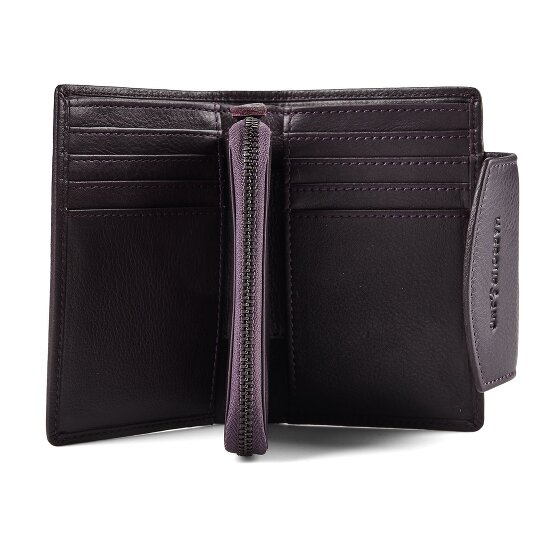 Harbour 2nd Just Pure Cartera Protección RFID Piel 13 cm