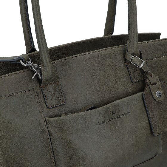 Castelijn & Beerens Carisma Bolso RFID Piel 38 cm Compartimento para portátil