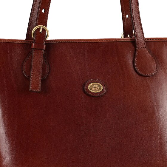 The Bridge Story Donna Bolsa de compras Piel 43 cm