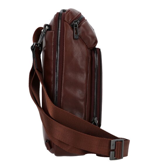 Piquadro Philip Bolsa de hombro Piel 27 cm