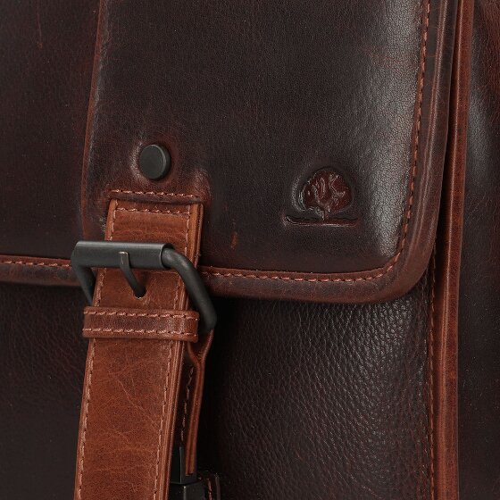 Greenburry Rugged Maletín Mensajero Piel 40.5 cm Compartimento para el portátil