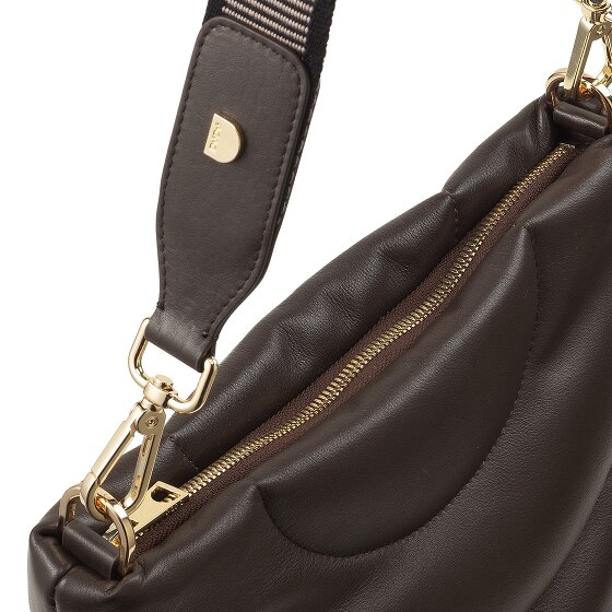 DuDu Barbara Bolsa de hombro Piel natural 24.5 cm