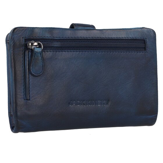 Jack Kinsky Cartera Nelson de cuero RFID 9,5 cm