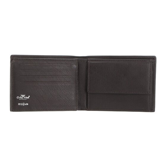 Golden Head Dublin Cartera Bloqueo RFID Piel natural 12.5 cm