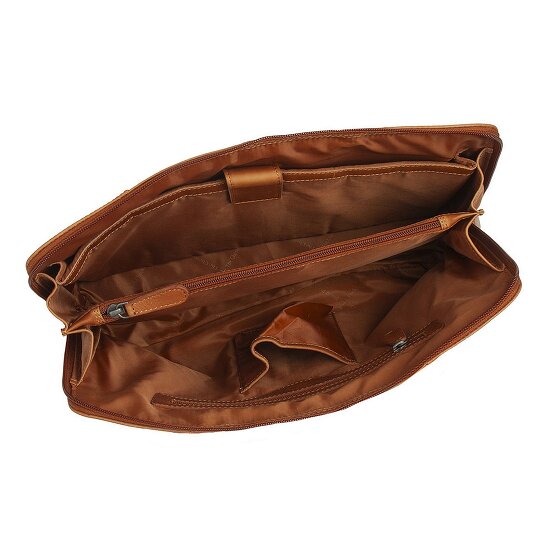 The Chesterfield Brand Elvar Bolsa de compras Piel 38 cm Compartimento para el portátil