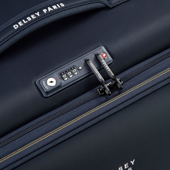 Delsey Paris Brochant 3 4 ruedas Carrito 78 cm con pliegue de expansión