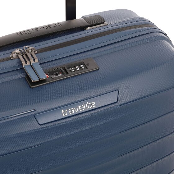 Travelite Mooby 4 ruedas Carro de la cabina S 55 cm