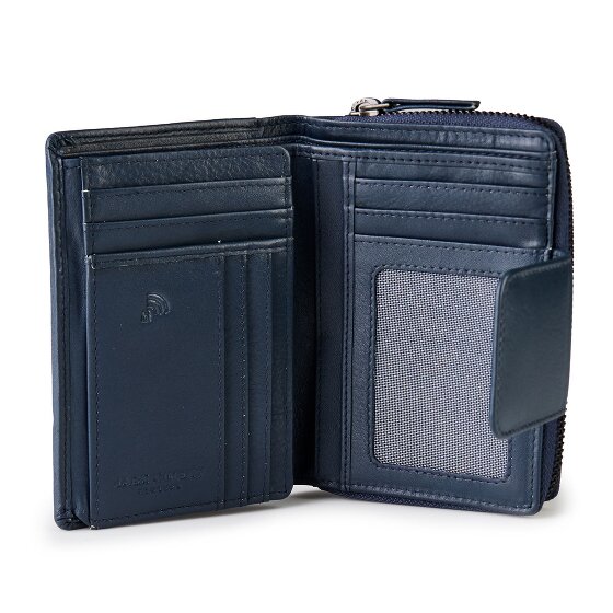 Jack Kinsky Livorno 511 Cartera Protección RFID Piel 9.5 cm