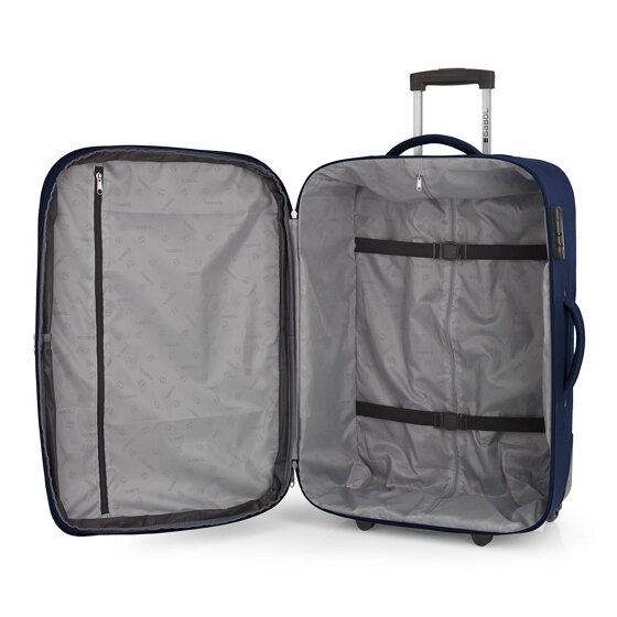 Gabol Orbit 2 ruedas Carro de la cabina 55 cm con pliegue de expansión