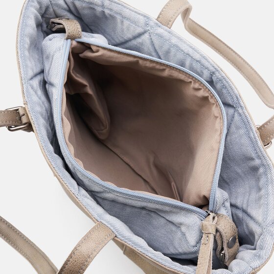 FredsBruder Bolso de piel reversible 37 cm