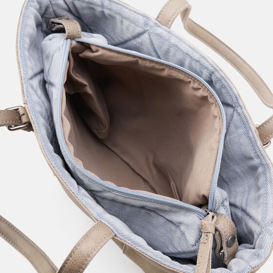 FredsBruder Bolso de piel reversible 37 cm