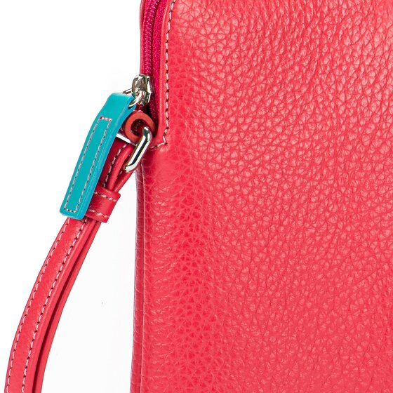 Mywalit Funda para teléfono móvil de cuero de 12 cm